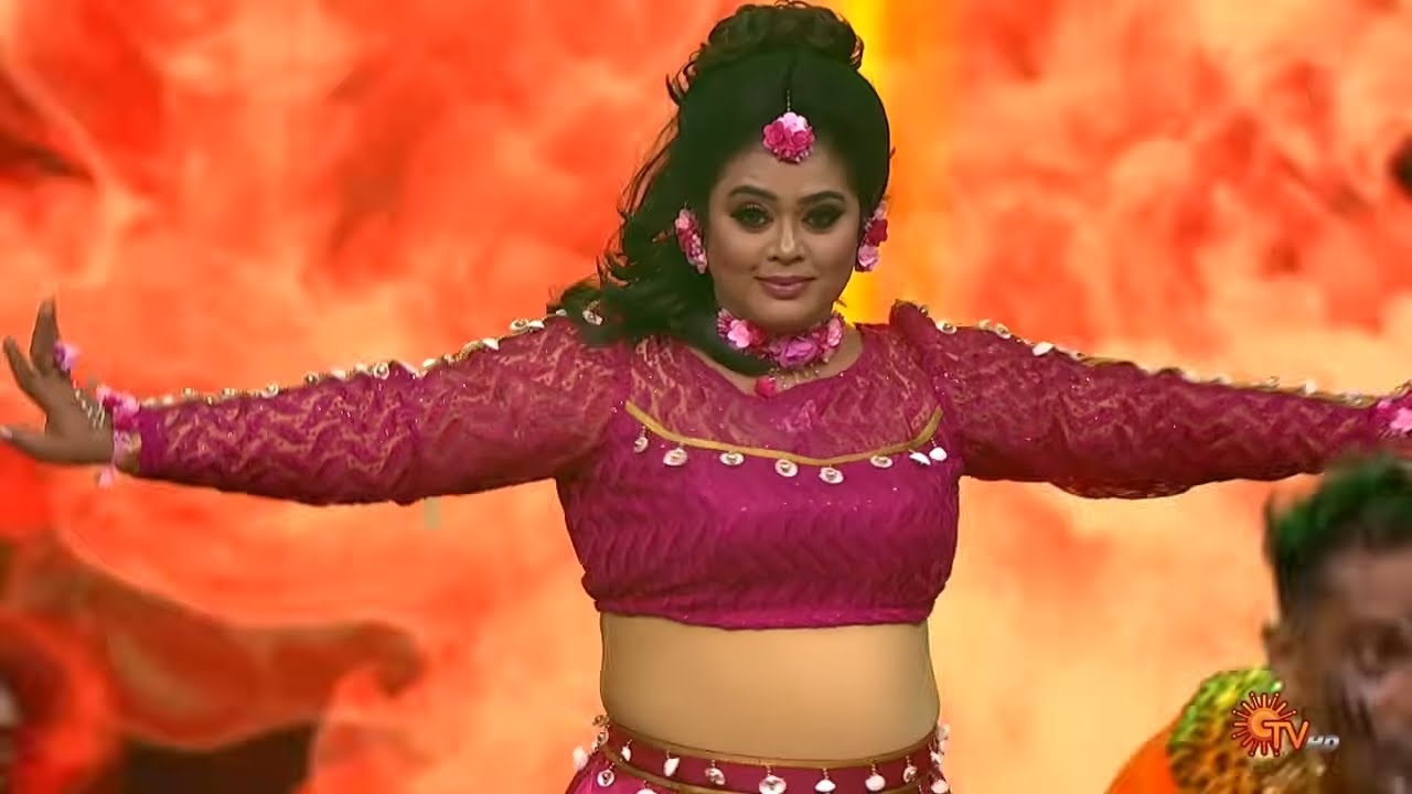 Jingiliya Dance Break – #Maha  Vera Level-u!! 😲🔥| Naanga Ready Neenga Readya | Best Moments | SunTV