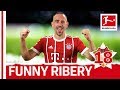 Franck Ribery - Top 5 Funny Moments - Bundesliga 2017 Advent Calender 18