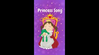 Princess Songs • Baby Sleep Music #Shorts