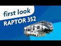 First Look: 2021 Keystone Raptor 352 | 5th Wheel Toy Hauler - Camping World