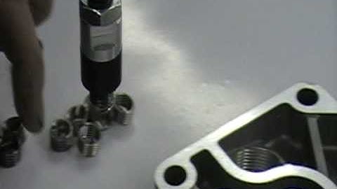 Wire Thread Inserts Power Tool.MOD