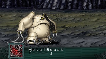 SRW Z2.2 - Metal Beast Barzov Attacks