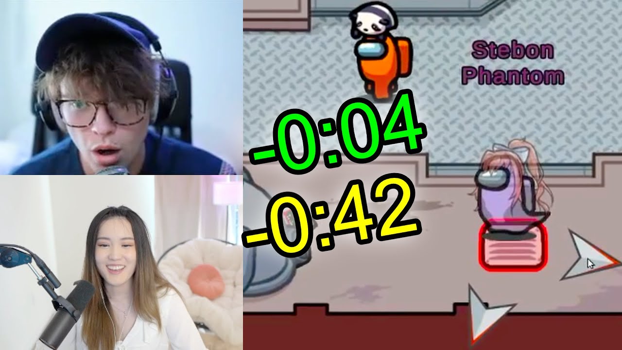 Fastest Among Us Phantom Loss w/ Steven Suptic & Plushys