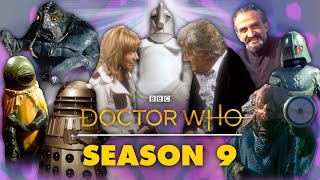 Classic Doctor Who: Season 9 Ultimate Trailer (1972) - Starring Jon Pertwee