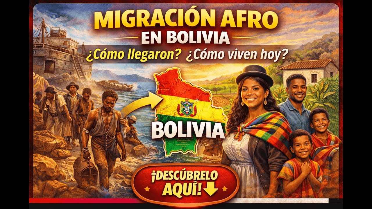 El COMERCIO HUMANO de AFRICA a Latinoamérica. La historia de la esclavitud a la actualidad