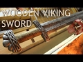 Real Metal Looking Sword Out Of Pallet Wood
