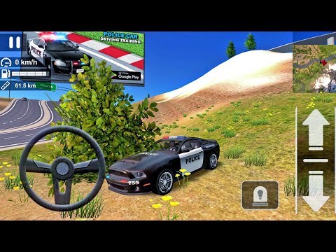 Police Car Driving Offroad #4 - Police Game Android IOS gameplay