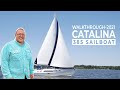Stepbystep walkthrough of the 2021 catalina 385 sailboat
