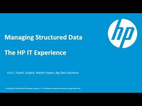 Managing Structured Data