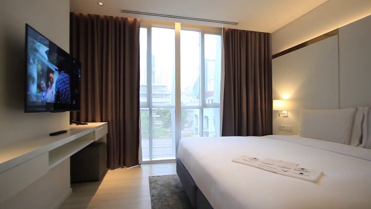Somerset Maison Asoke Bangkok Service Apartment for Rent ข้อมูลที่