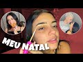 Vlog - Meu Natal + SE ARRUME COMIGO (MAKE E LOOK)- 2020