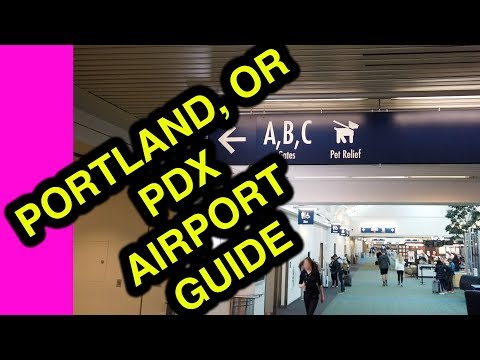 Vídeo: Guia do Aeroporto Internacional de Portland