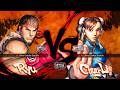 Ultra Street Fighter IV Versus Mode Ryu vs Chun-Li (Hardest)