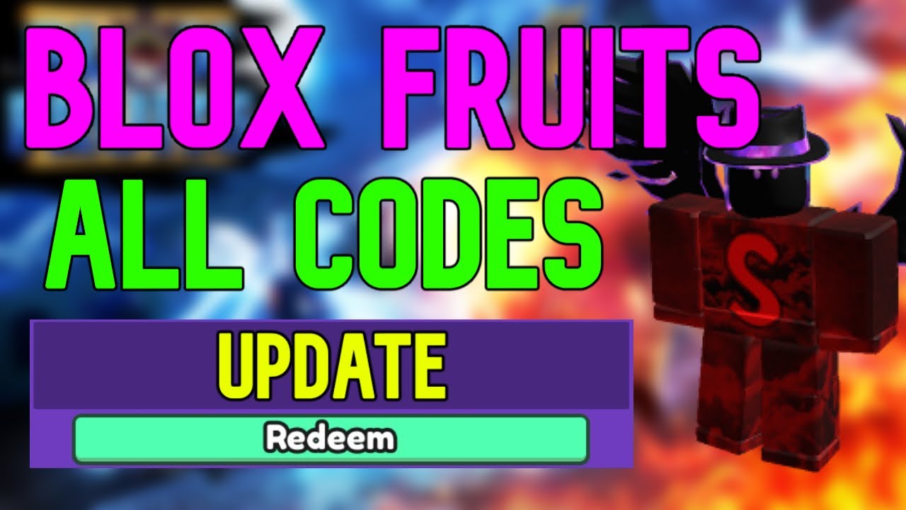 ALL Blox Fruits CODES  Roblox Blox Fruits Codes (July 2023) 