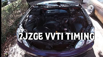 Lexus Gs300 2jz vvti timing belt and waterpump
