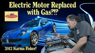 Revving Up the Karma Fisker || Atomic Motors Car Culture
