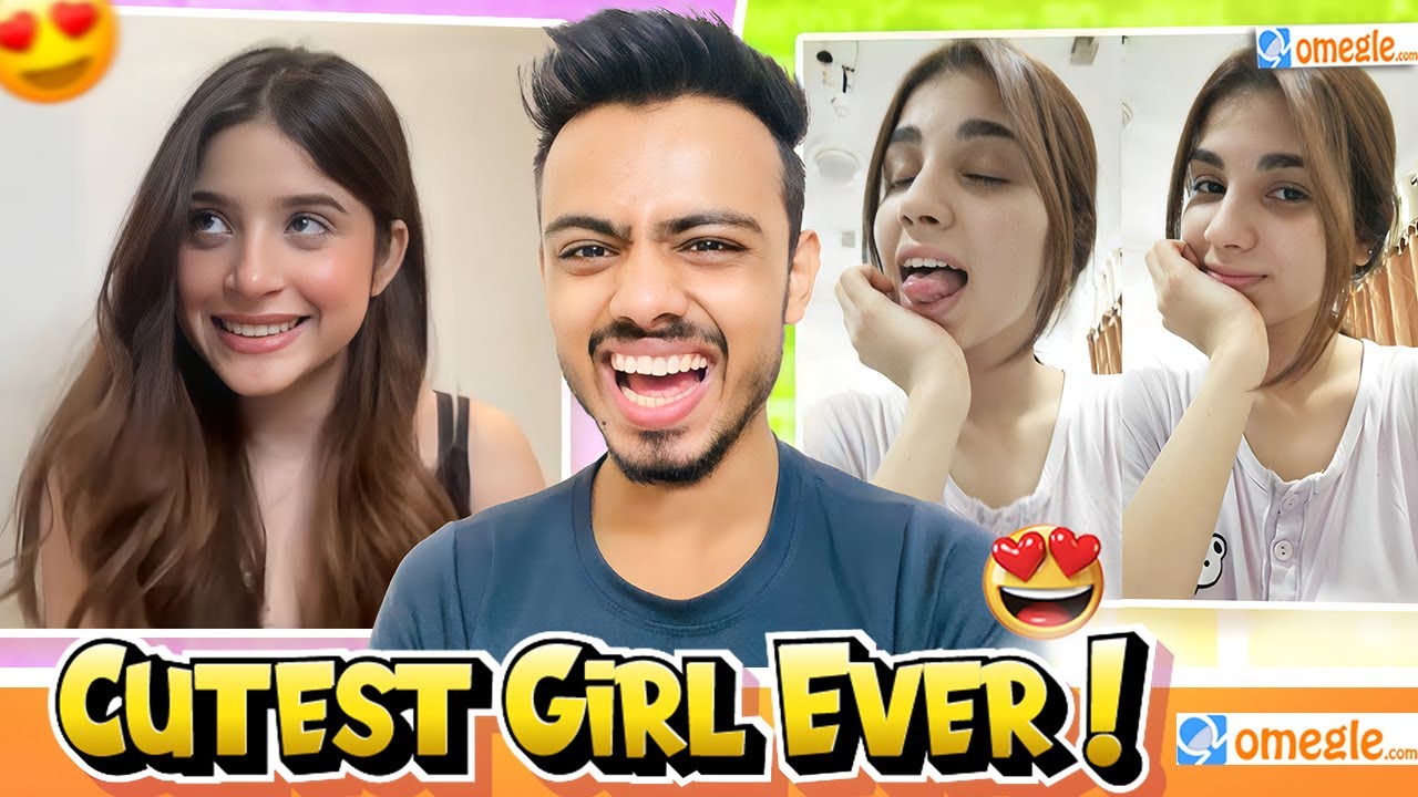 OMEGLE - I FELL IN LOVE WITH CUTEST INDIAN GIRL PART-2😍💖| FUNNIEST OMEGLE EVER | Its Kunal