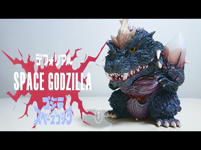 Deforeal《SPACE GODZILLA》Godzilla - YouTube