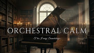 Deep Work Piano | Quiet Focus Flow | Gentle Orchestral Layers
