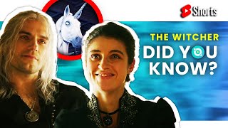 Did you know that in The #Witcher series... #shorts #geralt #netflix #ossamovies #yennefer