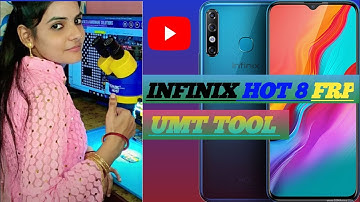 Frp Bypass | Infinix Hot 8 Frp UMT Tool | (X650)(X650C) | One Click Frp