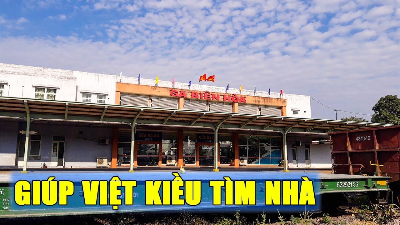 Giúp VIỆT KIỀU tìm nhà khu vực từ trường Ngô Quyền vào ga Biên Hòa | Bienhoa City Travel - YouTube