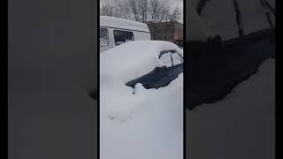 игра / угадай машину на заснеженной парковке 🚘🥶