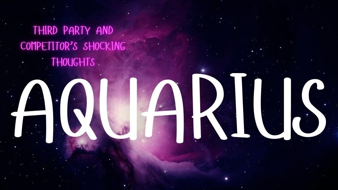 ❤️ВОДОЛЕЙ♒«Боже мой, ШОКИРУЮЩИЕ МЫСЛИ И СПЛЕТНИ ТРЕТЬИХ ЛИЦ О ТЕБЕ!» Октябрь 2025