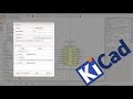 Making kicad part editing easier by coding a part properties editor c