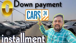 0 down payment installment cars in Dubai | Cars 24 | used car uae | monthly installment on car