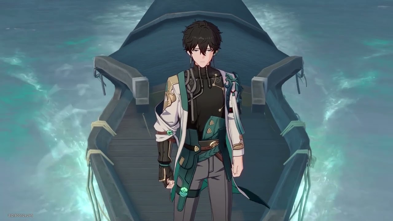 Topclouded Towerthrust Cutscene | Dan Heng go to Scalegorge Waterscape | Honkai Star Rail 1.2