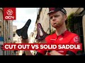 Why You Should Consider A Cut Out Saddle On Your Road Bike | GCN's Guide To Cycling Saddle Comfort