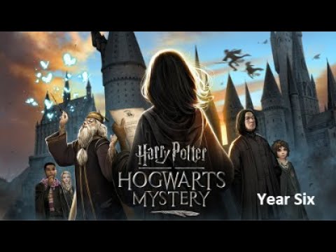 Harry Potter Hogwarts Mystery – All of Year 6 - Story (Subtitles)