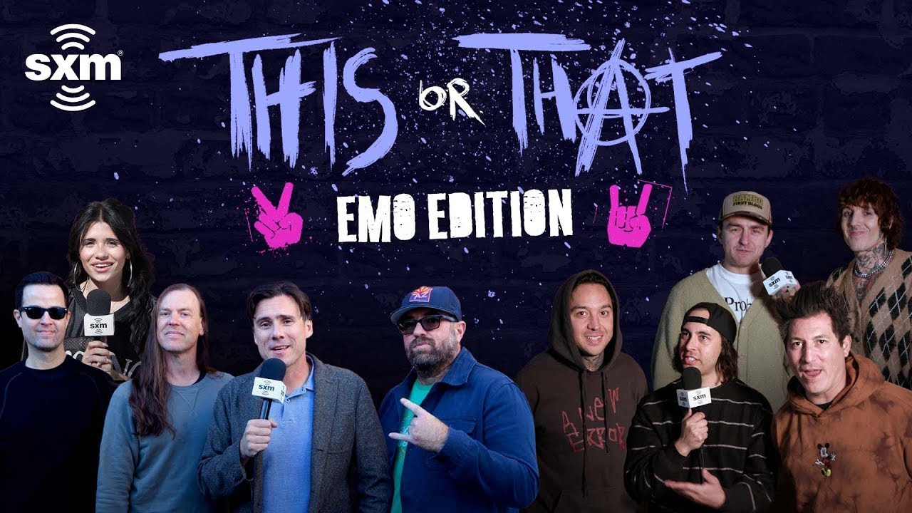 When We Were Young Festival Artists Play 'This or That: Emo Edition'