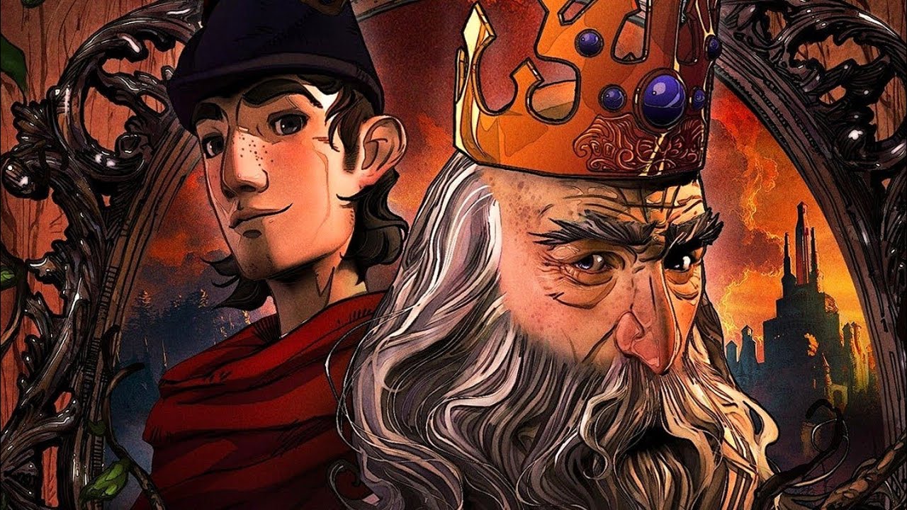 KING'S QUEST 🤴🏻 Single-player Adventure Episodic Game Series XBOX ONE Gameplay 2020