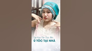 Chỉ vài phút mỗi ngày với mũ ủ tóc QH Lactus mẹ bỉm đã có lại mái tóc khỏe đẹp như trước khi sinh