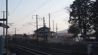 試9323M　E531系3000番台K556編成　性能確認試運転　岩間～友部　通過　2017.03.16