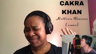 Cakra Khan - Million Reasons (cover) | REACTION!!!