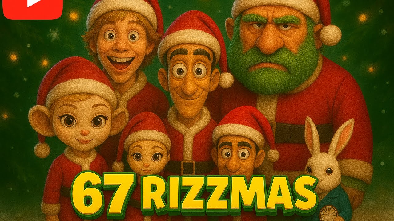 67 Rizzmas 67 Rizmass Video Clip - Brainrot christmas Song Pt. 1 (Official MV ...