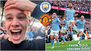 HAALAND & FODEN Both Score HAT-TRICKS As City DESTROY United In The Manchester Derby! 🔥