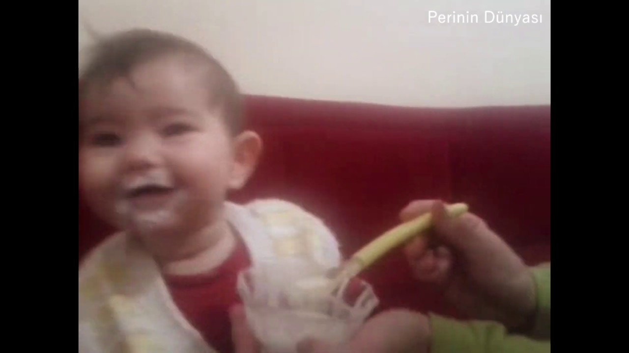 Yoğurdu Çok Seven Bebek Azra YouTube