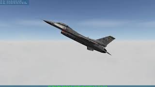 Fix to Fix navigation in Falcon BMS435