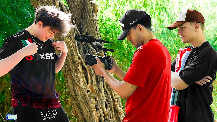 I Filmed For XSET HIGGS! | Behind The Scenes