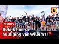 Kijk terug feest in tilburg tijdens huldiging willem ii   omroep brabant