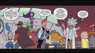 Rick and Morty Comic Issue 44 Review