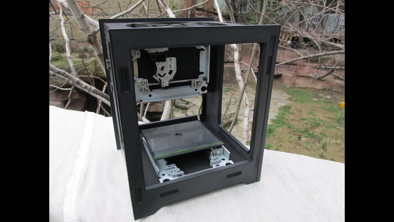 HOW to make CNC LASER engraver DIY from DVD drive YouTube