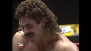 Hulk Hogan vs Ravishing Rick Rude Boston Garden 01 09 88