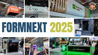 Download Lagu FORMNEXT 2025 - Toutes les NOUVEAUTÉS par marques! Prusa, Bambu Lab, Creality, Snapmaker, Elegoo... MP3