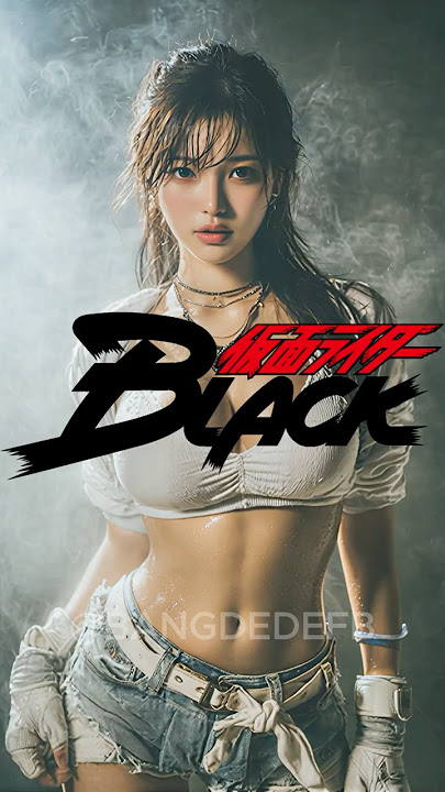 Kamen Rider Black | Female Version