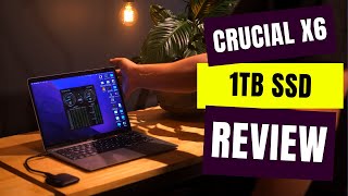 Crucial X6 1TB SSD Review - Is it worth it? by Technologetic 16,168 views 2 years ago 5 minutes, 1 second